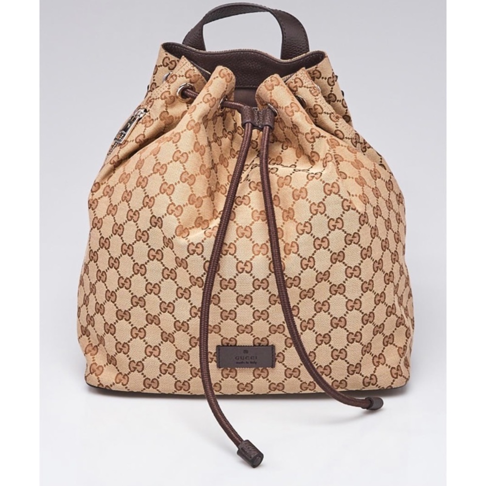 Gucci Guccissima Backpack Rucksack Shoulder Bag